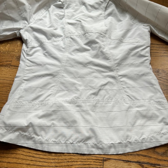 Athleta white lite weight zip jacket - Picture 11 of 12